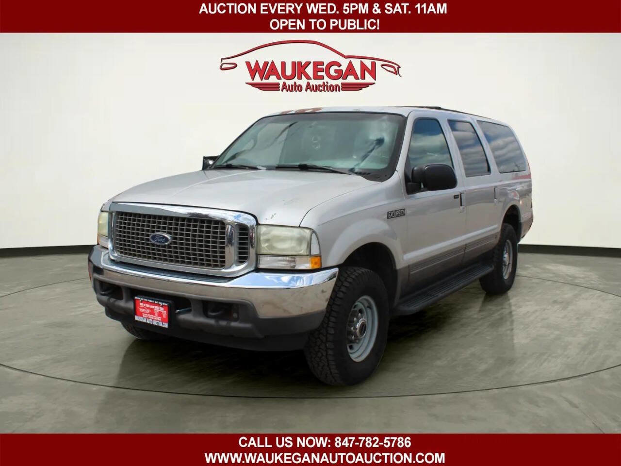 Used 2002 Ford Excursion XLT AWD/4WD image 1