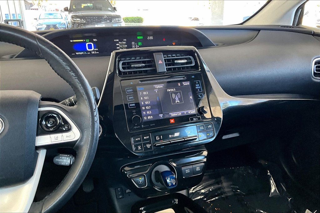 Used 2016 Toyota Prius Four w/ Advanced Technology Package FWD image 9