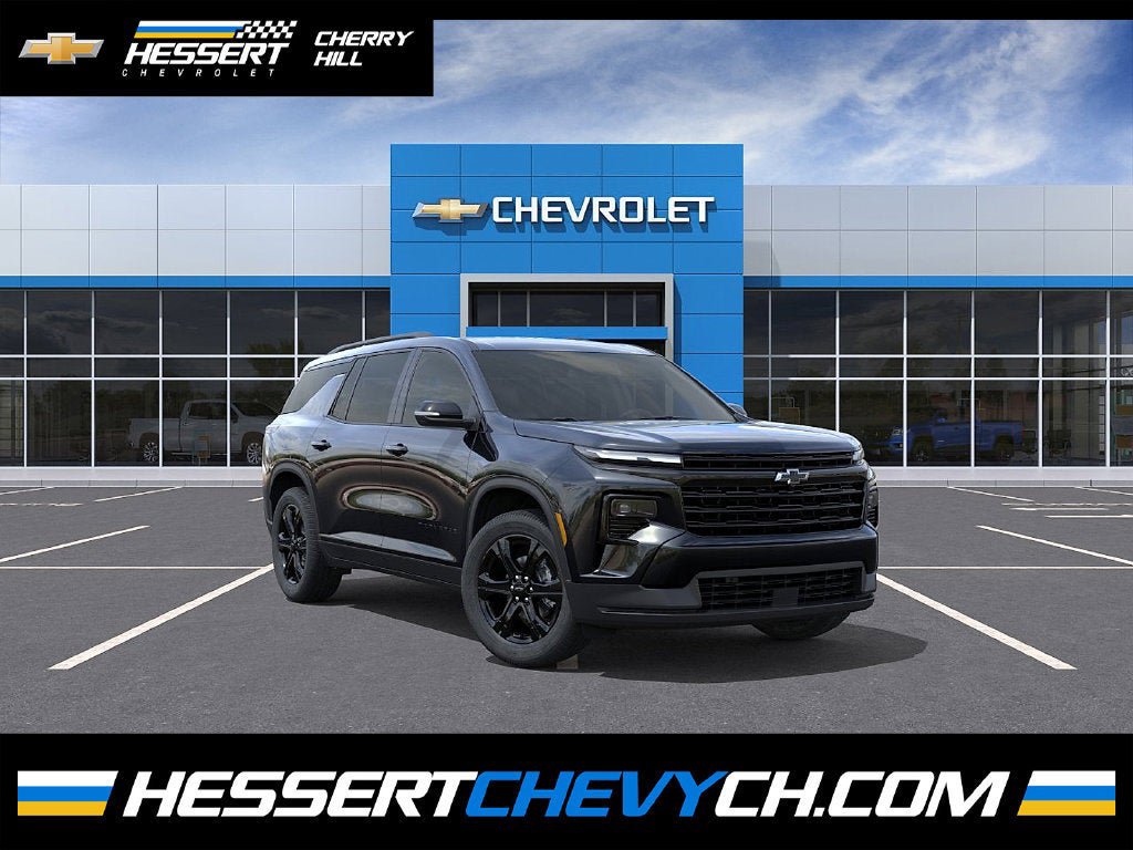 New 2027 Chevrolet Traverse LT w/ Midnight/Sport Edition FWD image 1
