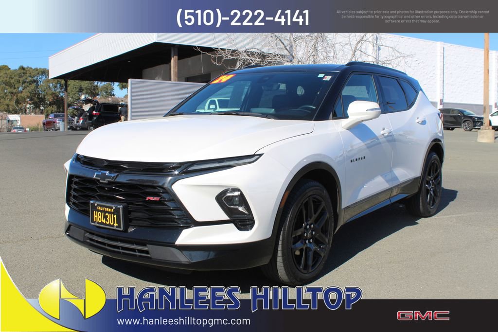 Used 2024 Chevrolet Blazer RS w/ Driver Confidence II Package image 3
