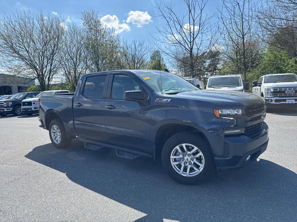 Used 2022 Chevrolet Silverado 1500 RST AWD/4WD image 1