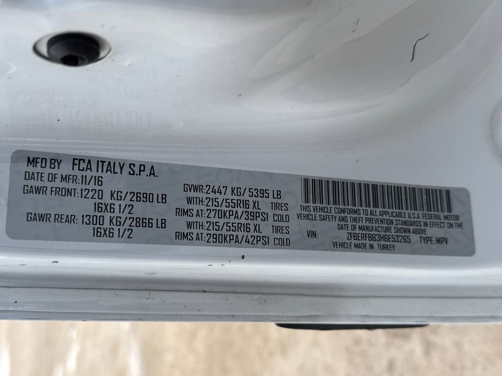 Used 2017 RAM ProMaster City Tradesman SLT w/ Rear Back-up Camera Group FWD image 29