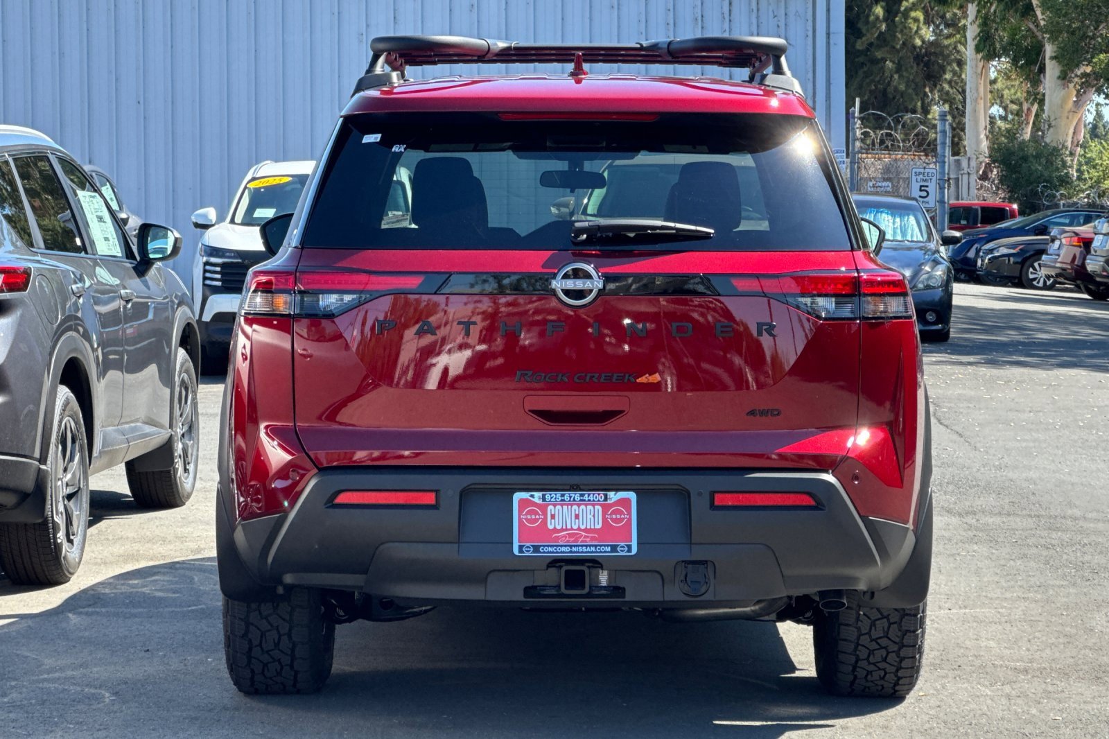 New 2025 Nissan Pathfinder Rock Creek image 5