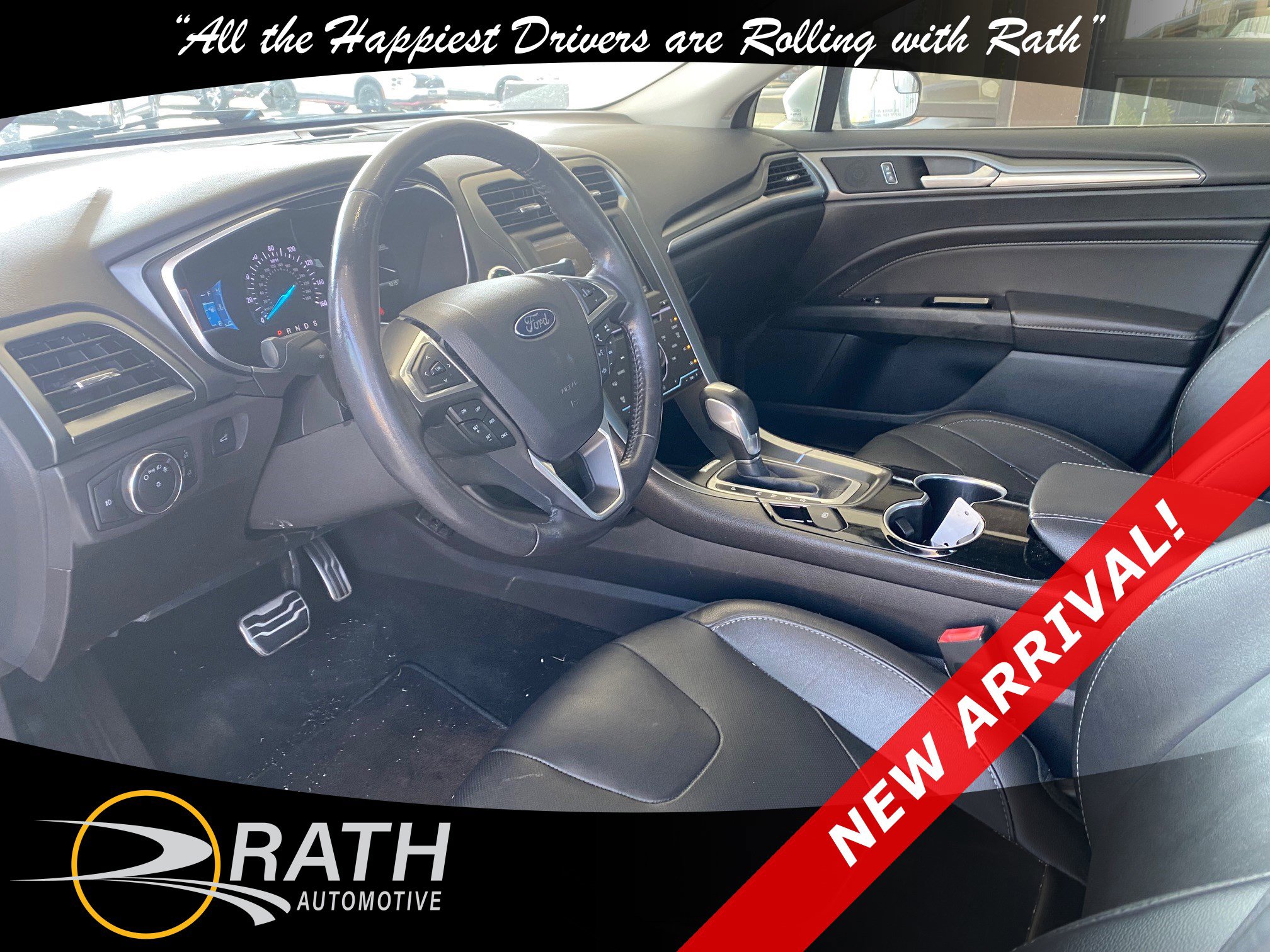 Used 2015 Ford Fusion Titanium FWD image 11