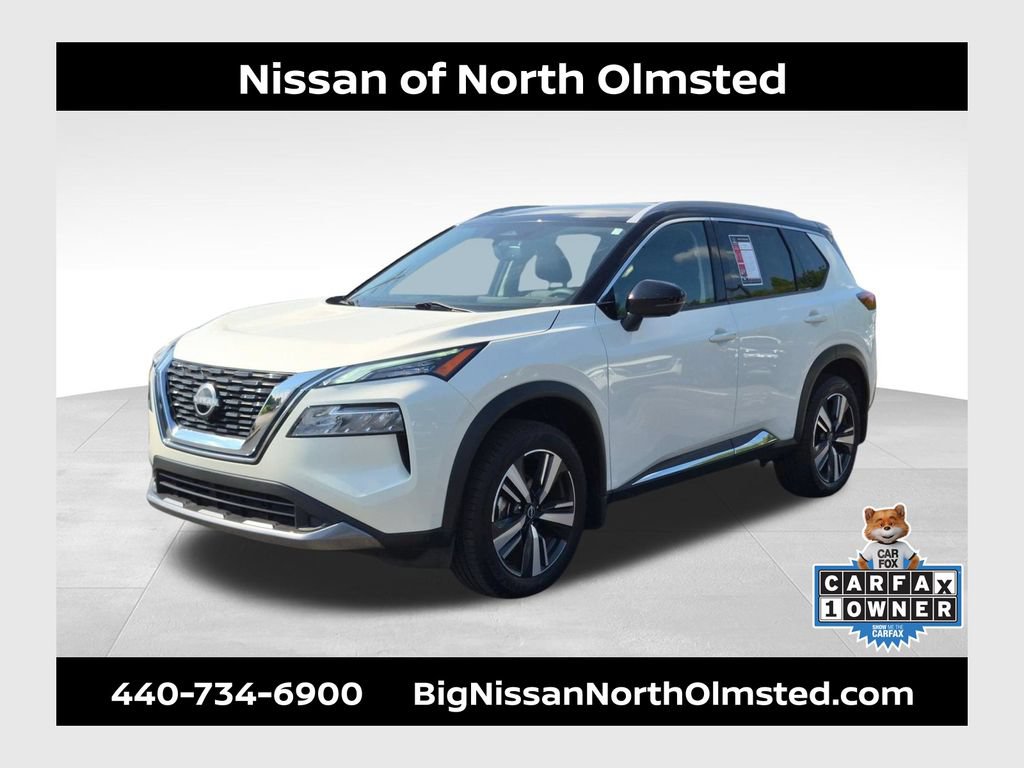 Certified 2023 Nissan Rogue SL AWD/4WD image 1