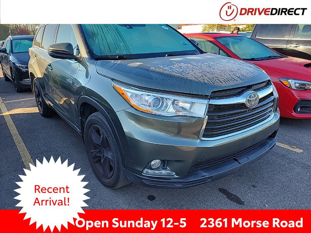 Used 2014 Toyota Highlander Limited Platinum AWD/4WD image 1