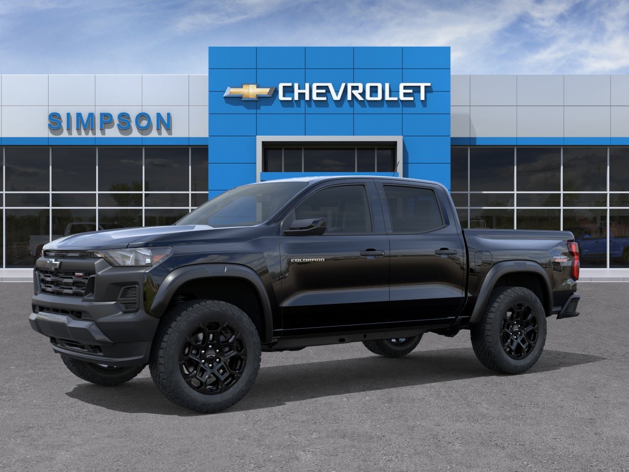 New 2026 Chevrolet Colorado Trail Boss AWD/4WD image 29