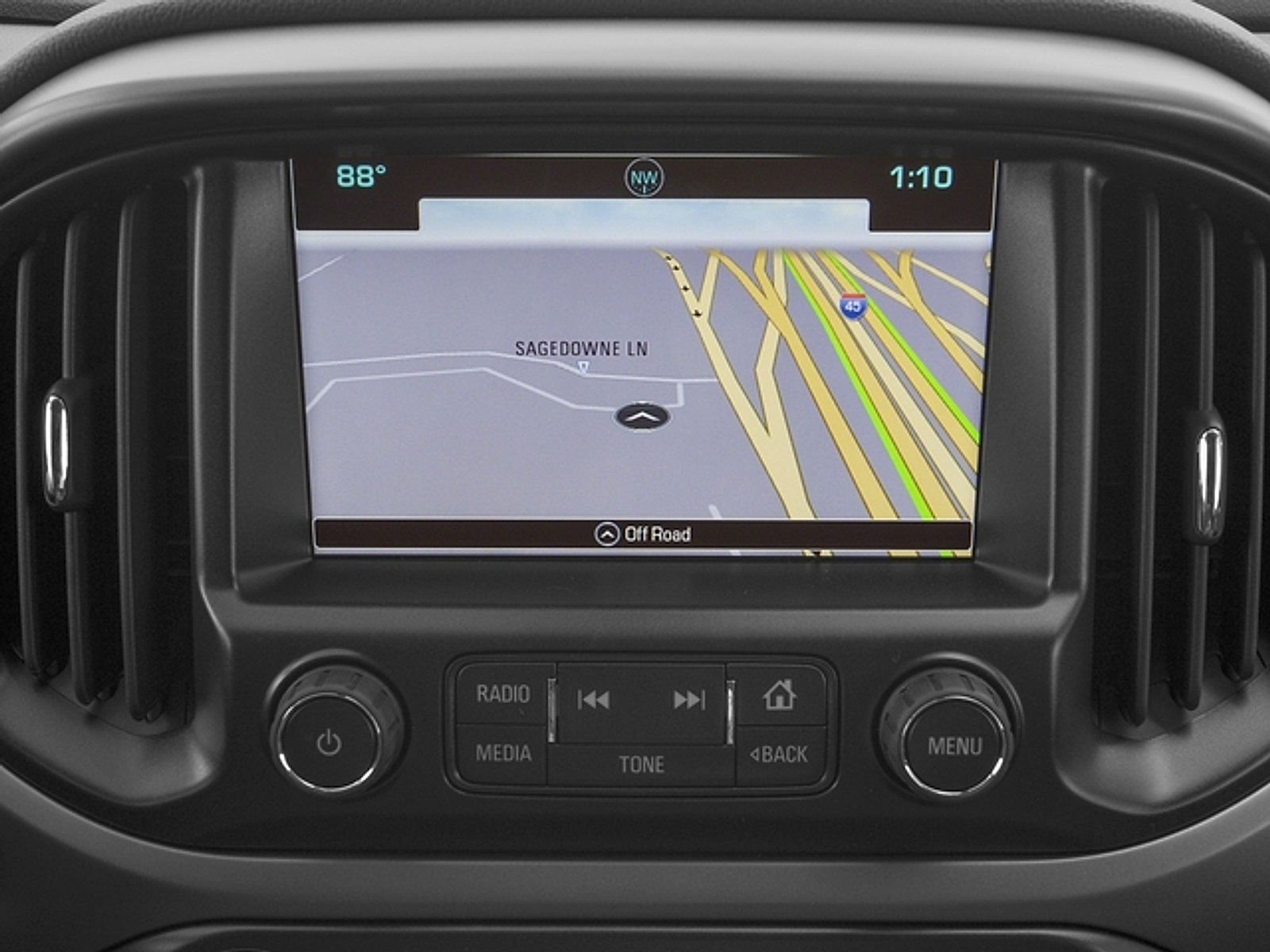 Used 2017 Chevrolet Colorado Z71 AWD/4WD image 17