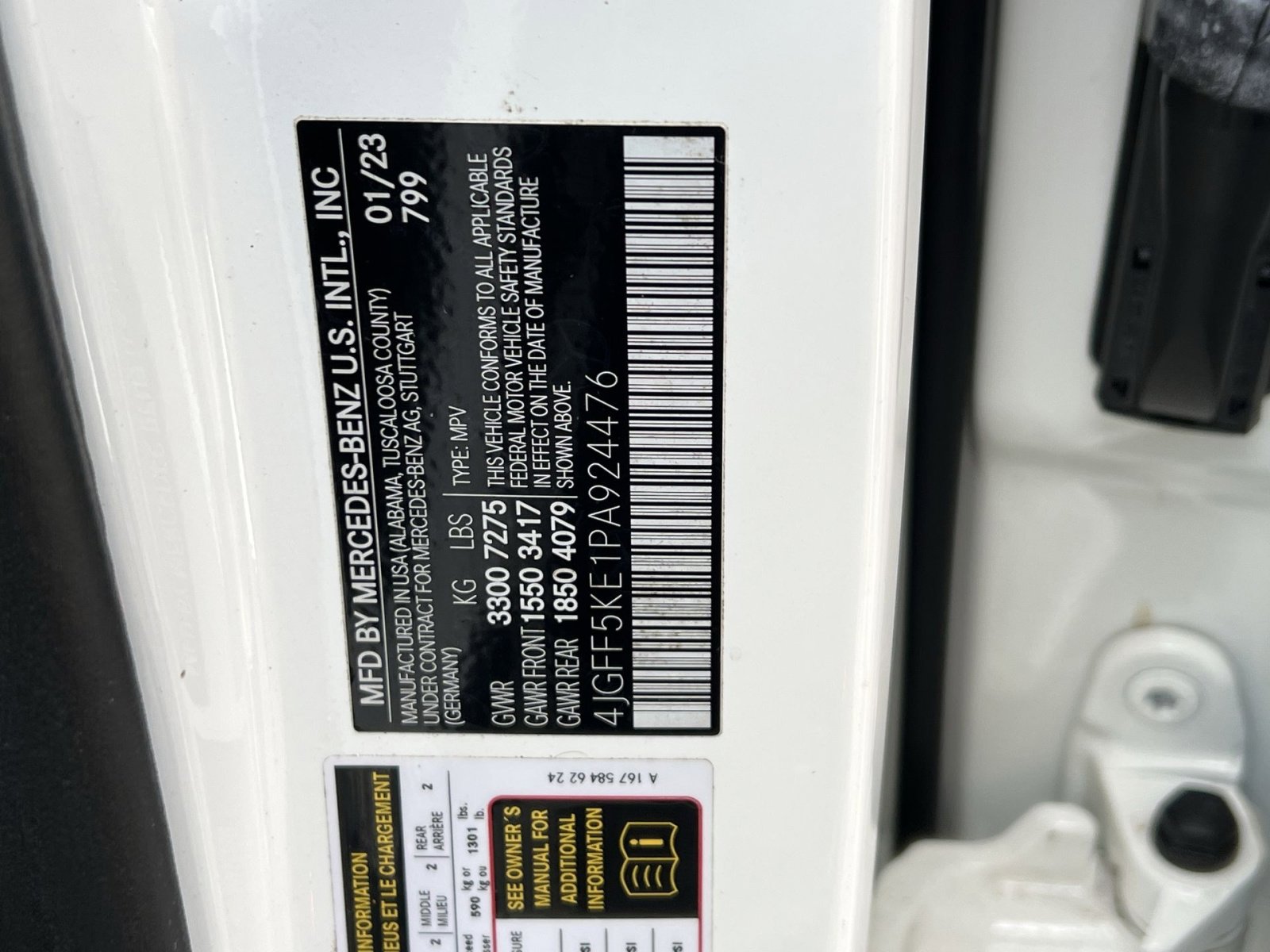 Certified 2023 Mercedes-Benz GLS 450 4MATIC image 37