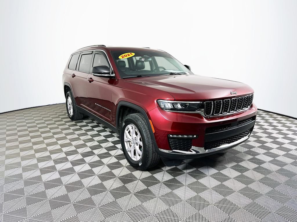 Certified 2021 Jeep Grand Cherokee L Limited image 2