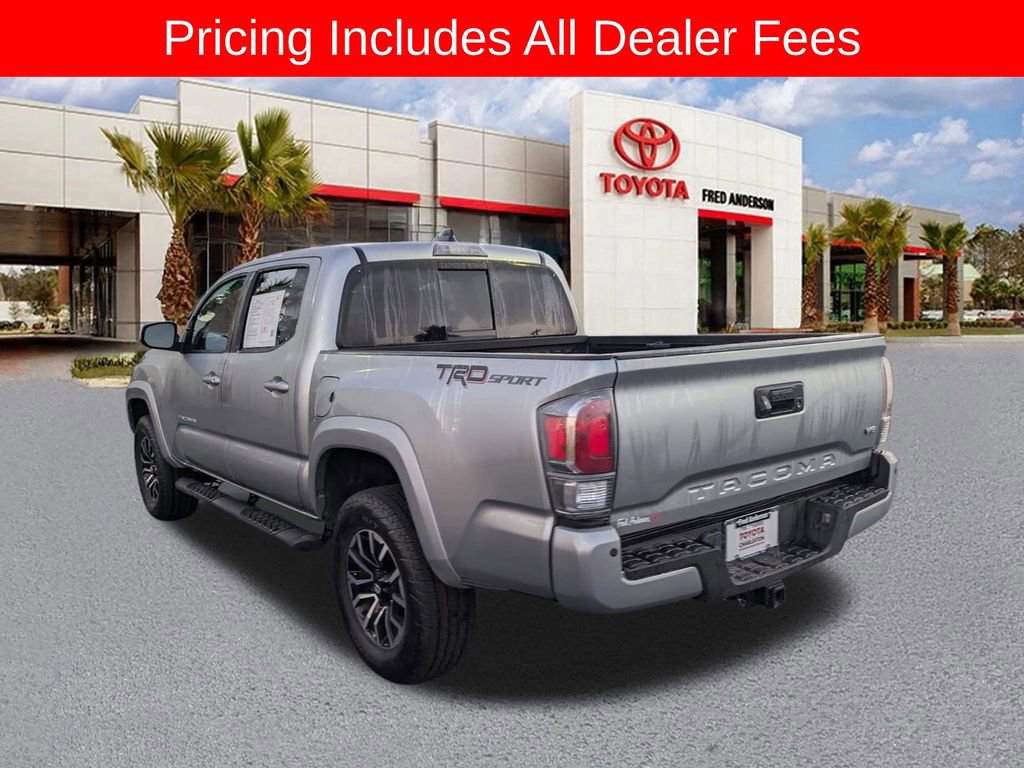 Used 2022 Toyota Tacoma TRD Sport w/ Technology Package RWD image 7