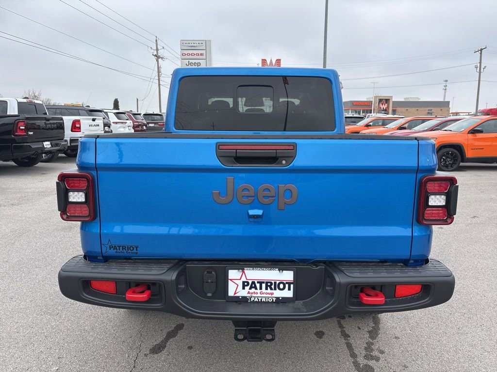 New 2026 Jeep Gladiator Rubicon image 4