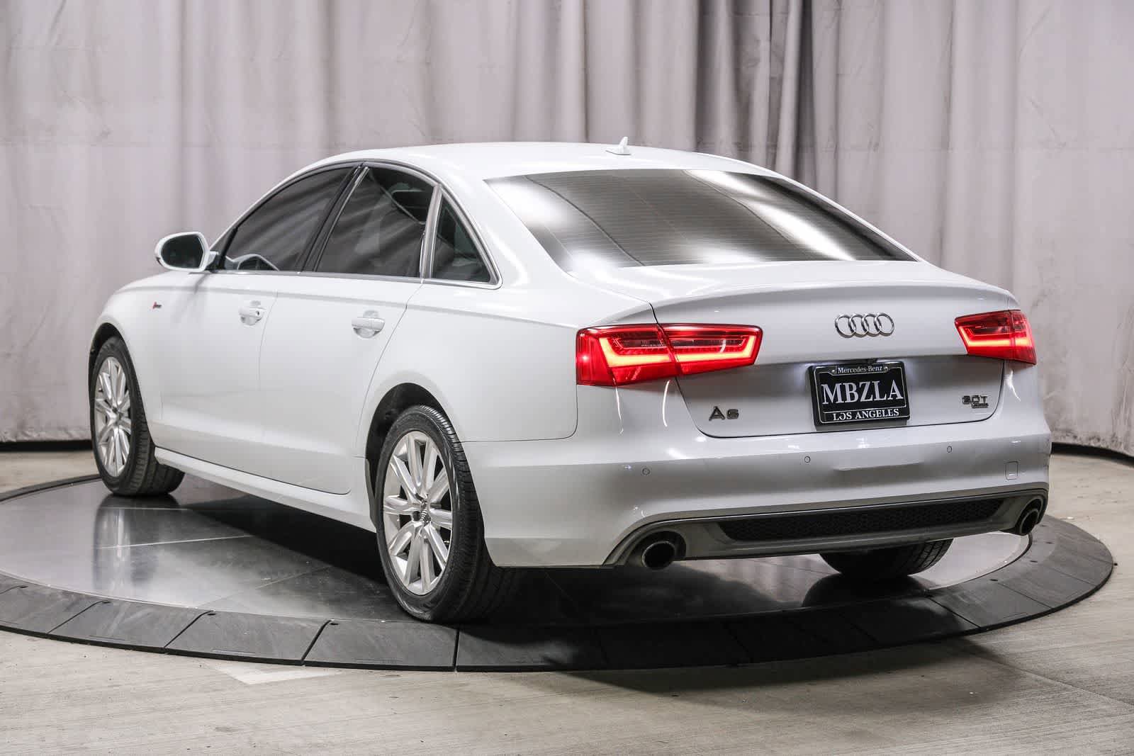Used 2012 Audi A6 3.0T Prestige AWD/4WD image 2