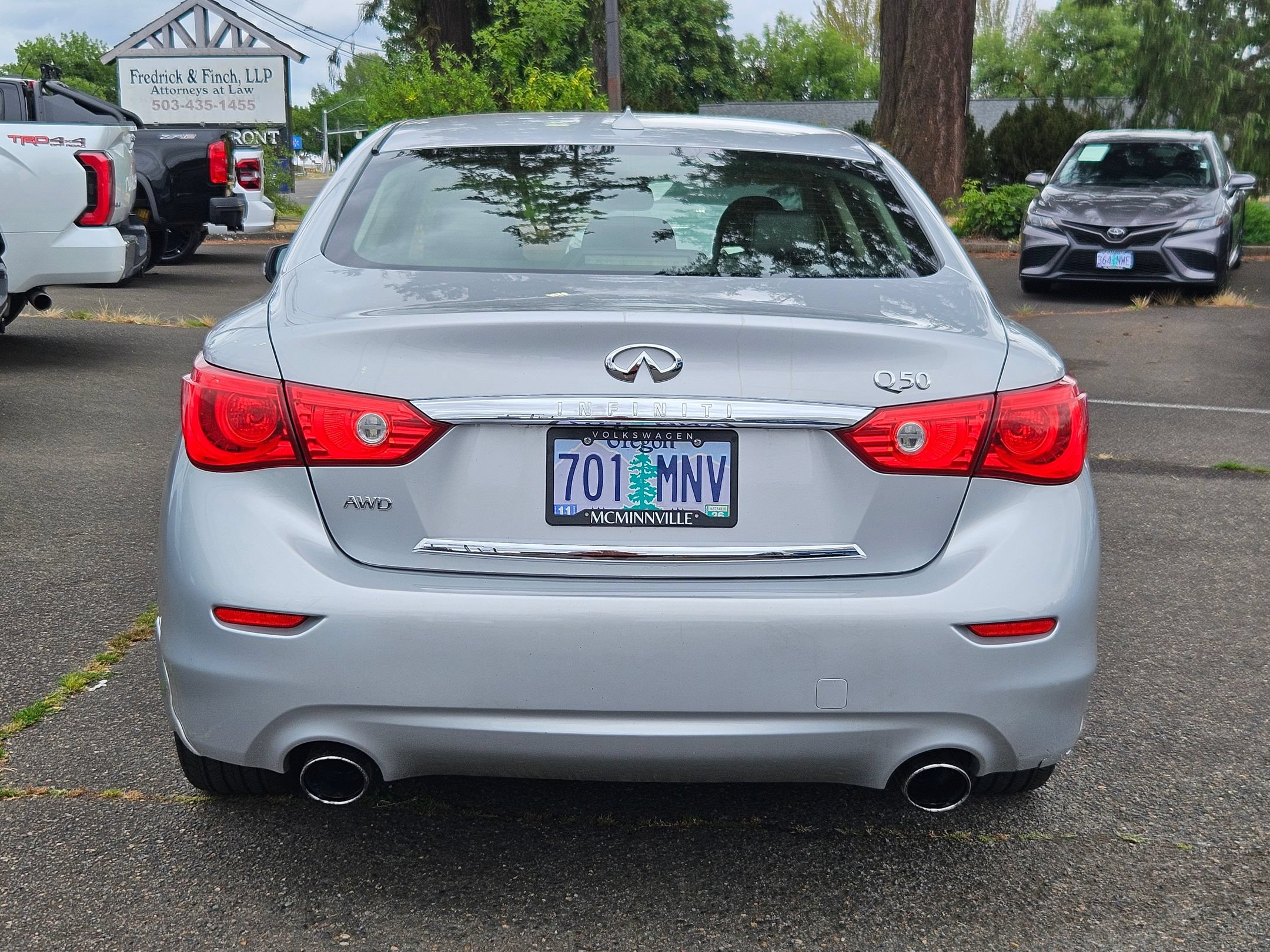 Used 2017 INFINITI Q50 Signature Edition w/ All Weather Package (L93) AWD/4WD image 4