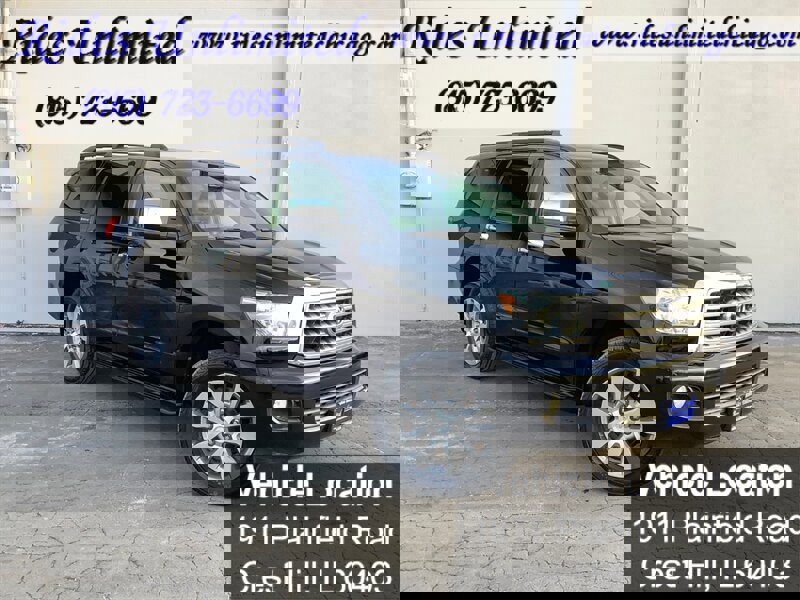 Used 2015 Toyota Sequoia Limited image 11