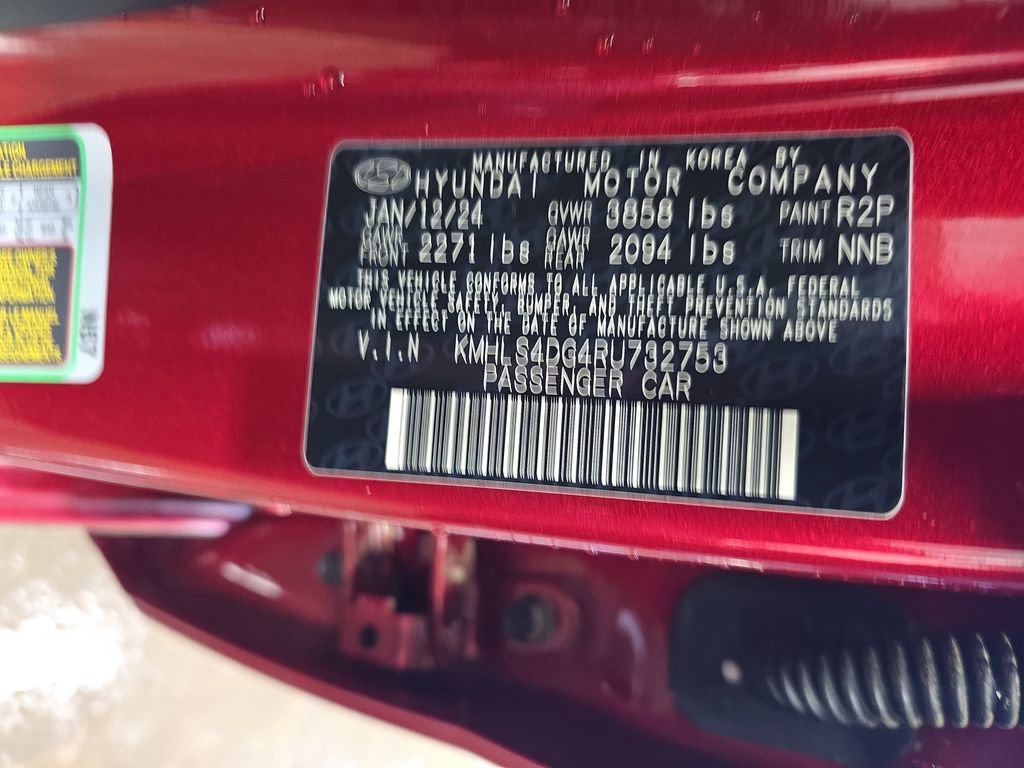 Certified 2024 Hyundai Elantra SEL w/ Convenience Package FWD image 35