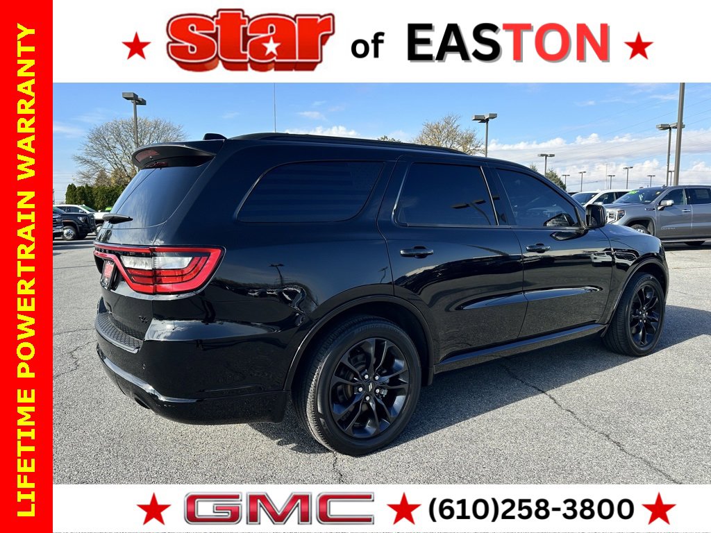 Used 2023 Dodge Durango R/T w/ Hemi Orange Plus Package image 8