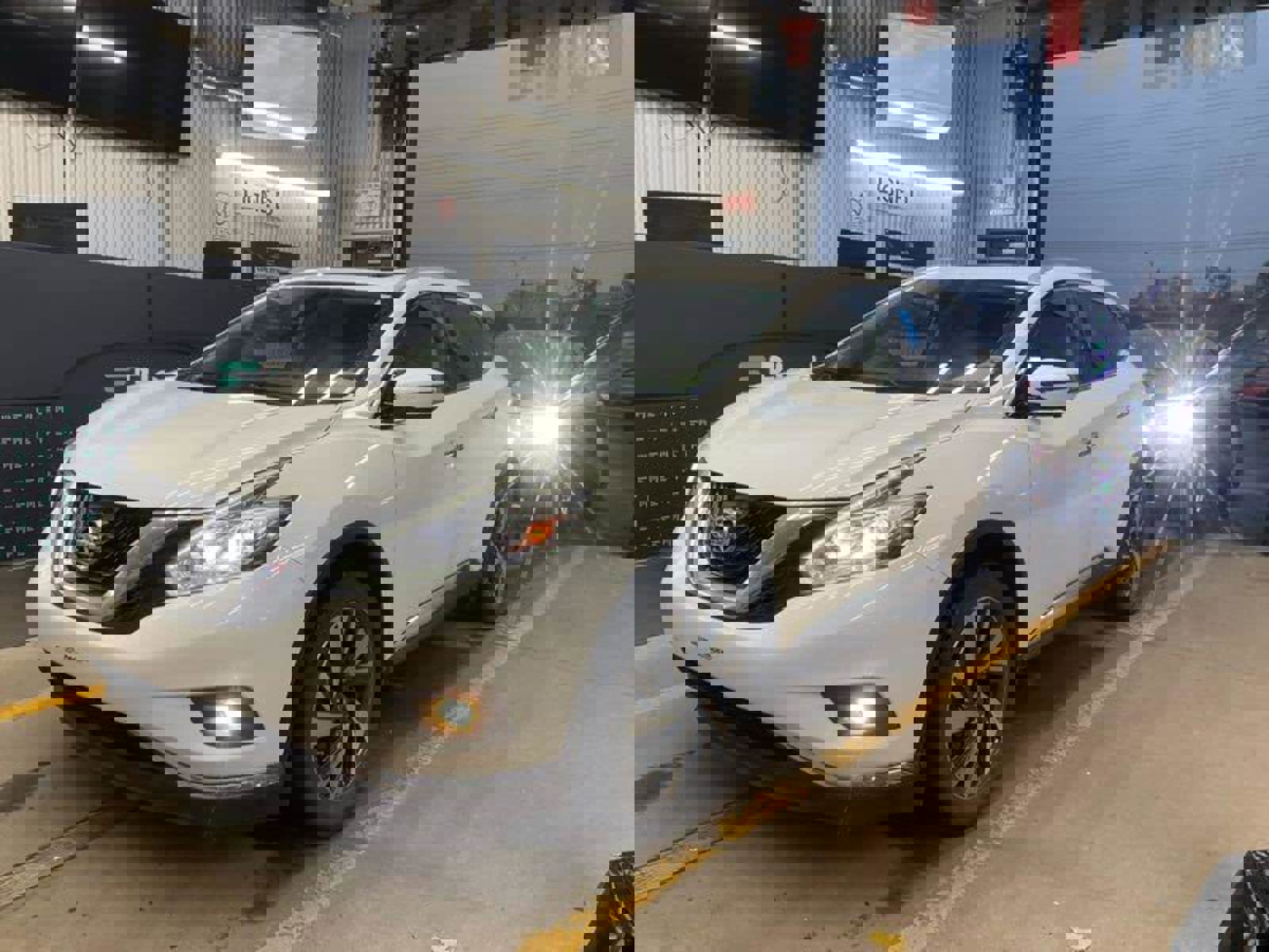 Used 2017 Nissan Murano Platinum image 1