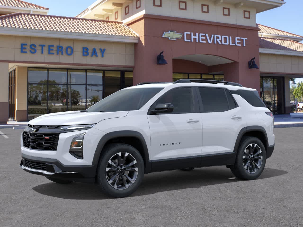 New 2027 Chevrolet Equinox RS FWD image 2