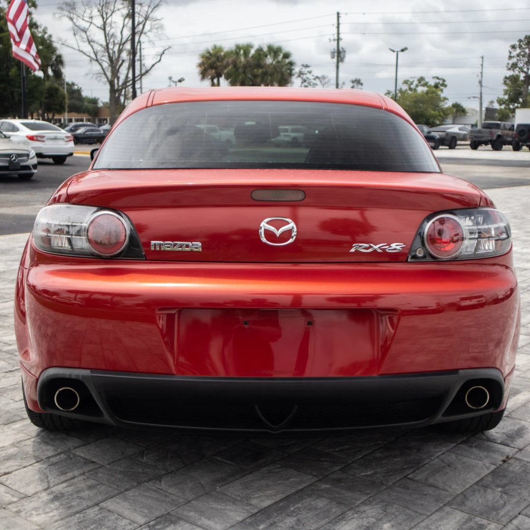 Used 2004 MAZDA RX-8 w/ AT Grand Touring Pkg RWD image 8