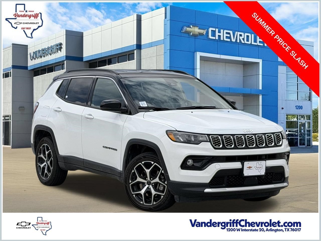 Used 2025 Jeep Compass Limited AWD/4WD image 1