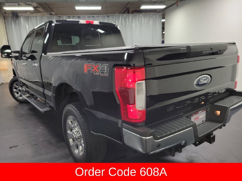 Used 2019 Ford F250 Lariat w/ Lariat Ultimate Package AWD/4WD image 7