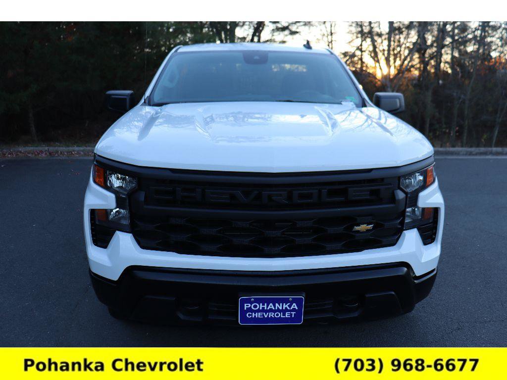 New 2026 Chevrolet Silverado 1500 W/T w/ WT Value Package AWD/4WD video 2