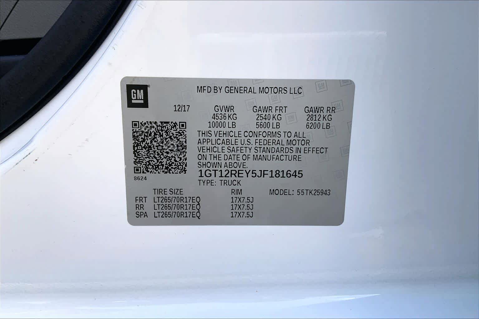 Used 2018 GMC Sierra 2500 4x4 Crew Cab w/ Sierra Convenience Package image 35