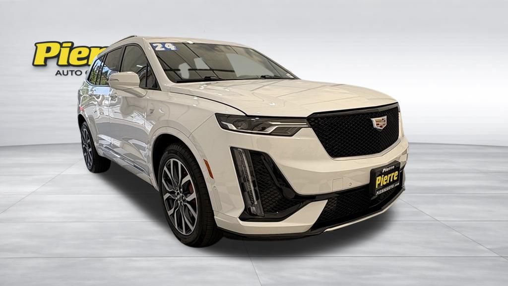 Used 2024 Cadillac XT6 Sport w/ Technology Package AWD/4WD image 9