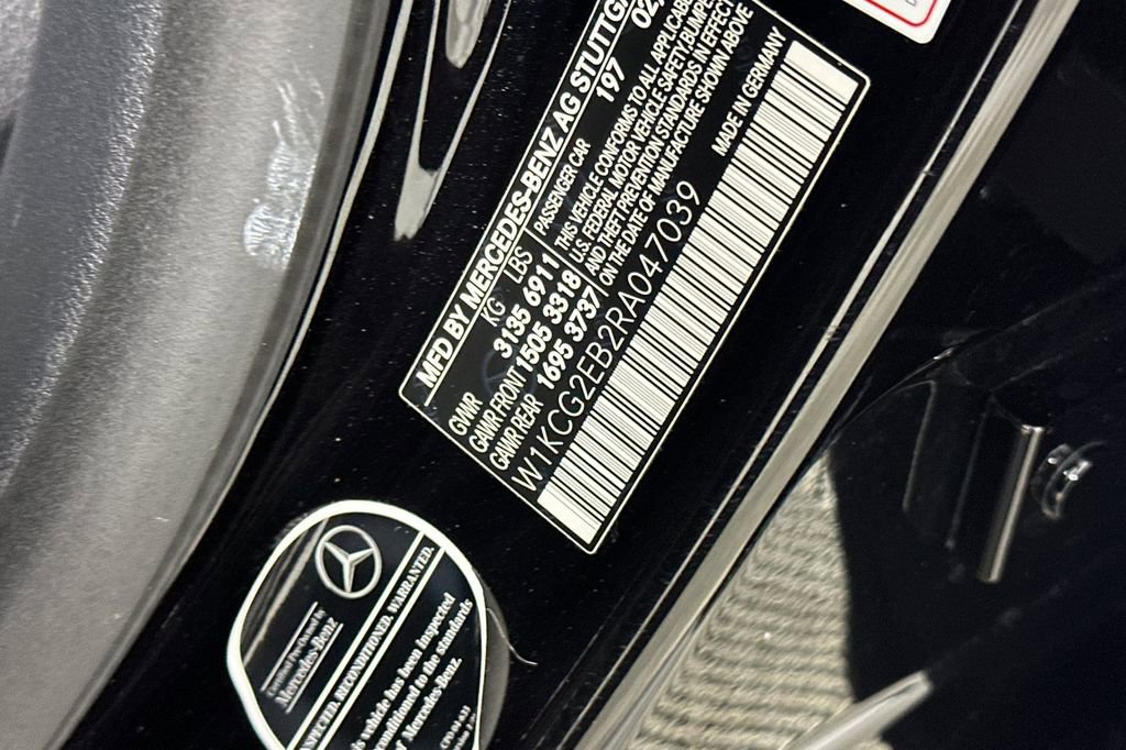 Used 2024 Mercedes-Benz EQS 450+ 4MATIC Sedan image 38