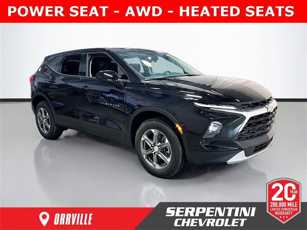 New 2026 Chevrolet Blazer LT