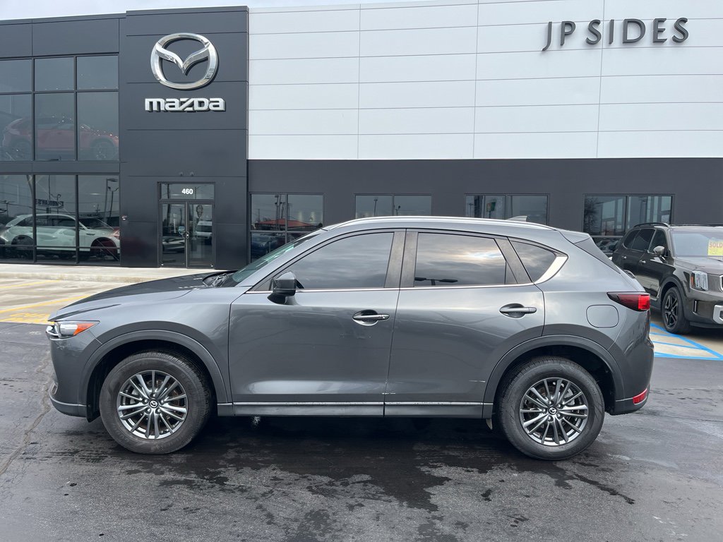Used 2021 MAZDA CX-5 Touring image 2