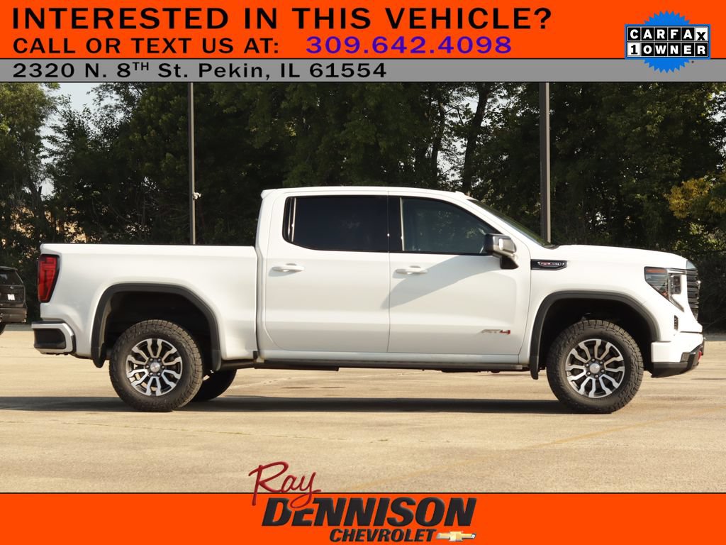 Used 2023 GMC Sierra 1500 AT4 w/ Technology Package AWD/4WD image 8
