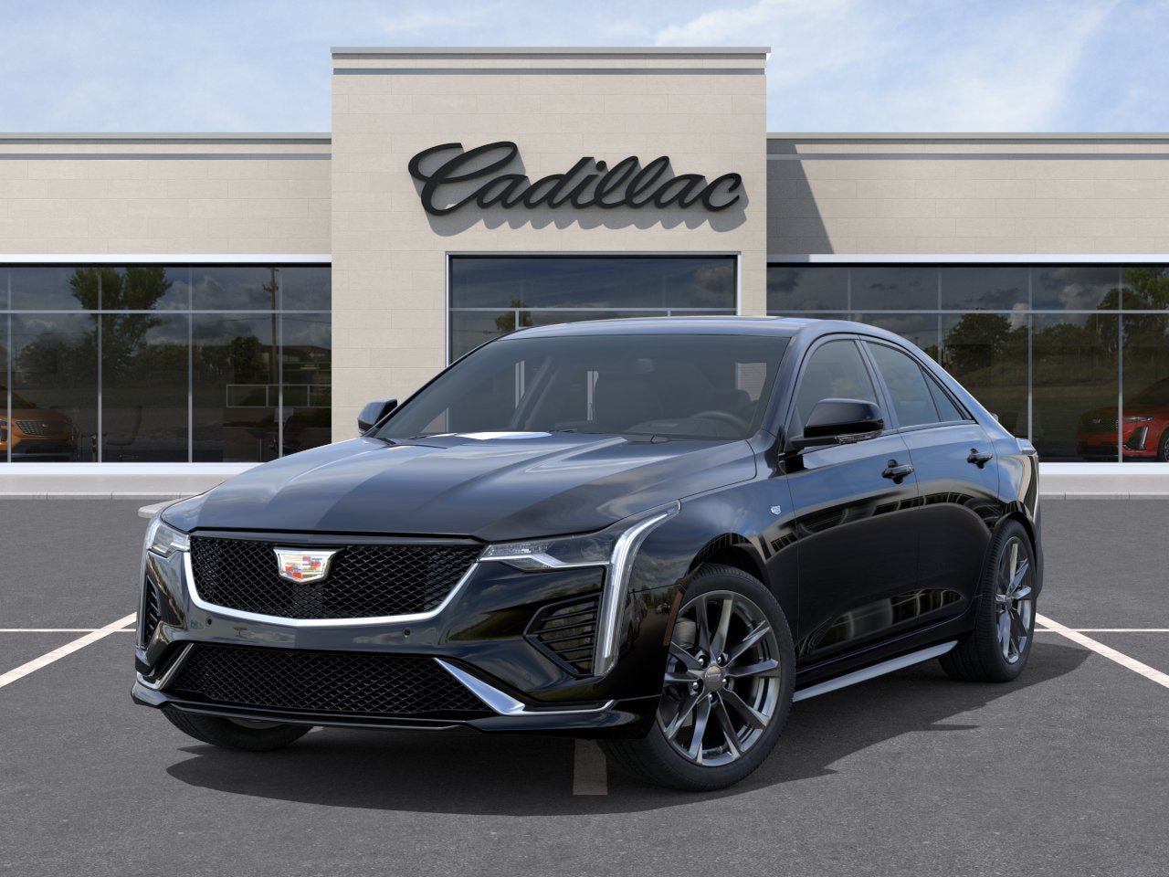 New 2026 Cadillac CT4 Sport AWD/4WD image 6