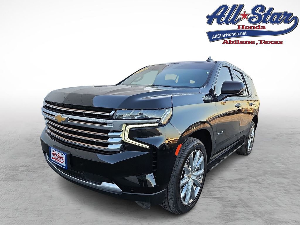 Used 2022 Chevrolet Tahoe High Country