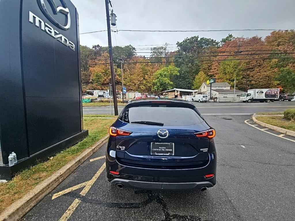 Certified 2023 MAZDA CX-5 AWD 2.5 Turbo image 6
