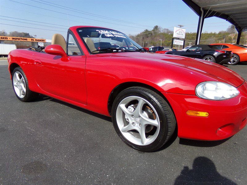 Used 2002 MAZDA MX-5 Miata LS image 73