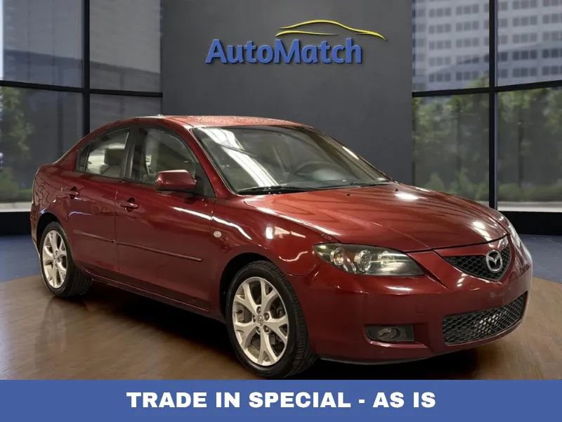 Used 2009 MAZDA MAZDA3 i Touring Value FWD image 1