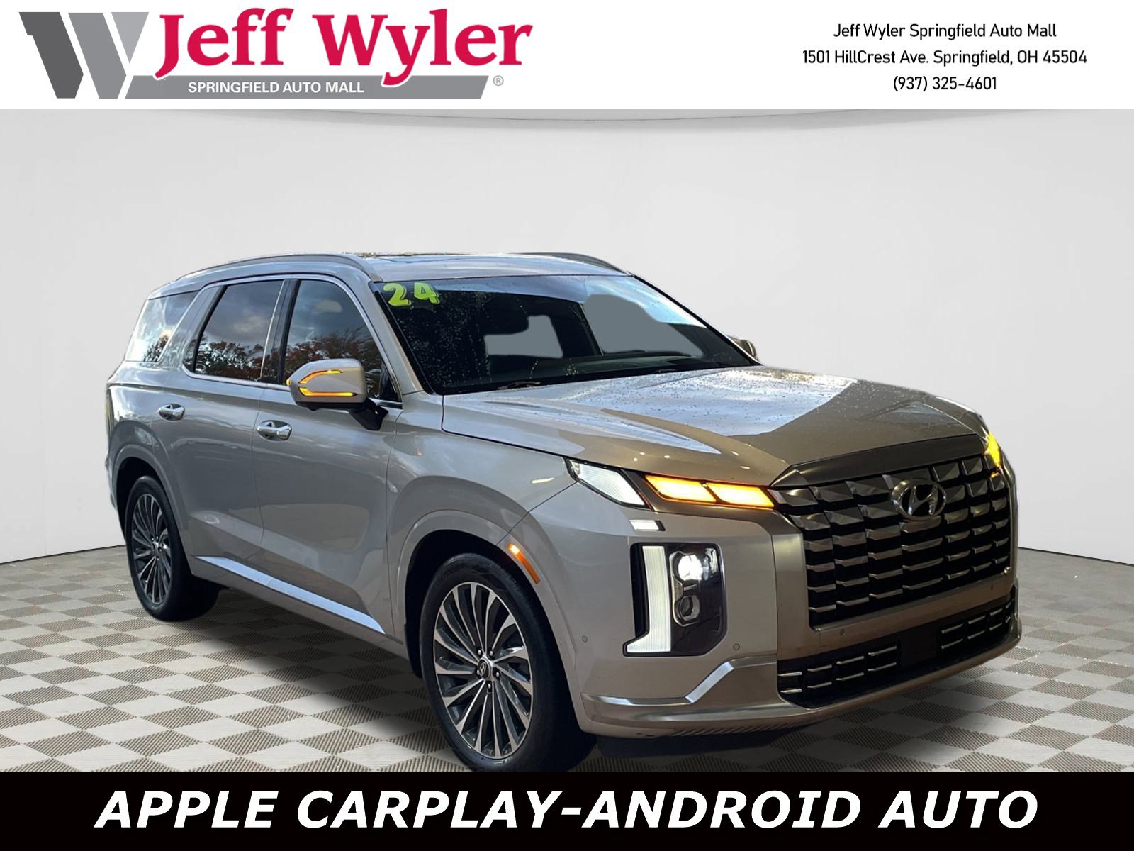 Used 2024 Hyundai Palisade Calligraphy