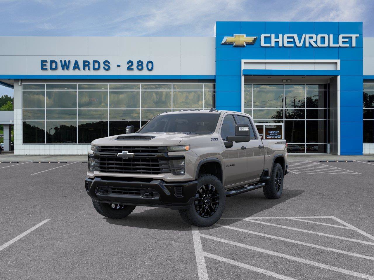 New 2026 Chevrolet Silverado 2500 Custom w/ Custom Value Package AWD/4WD image 8