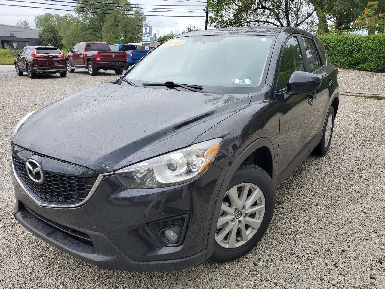 Used 2013 MAZDA CX-5 Touring w/ Bose & Moonroof Pkg FWD image 3