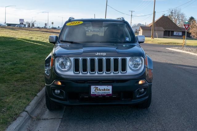 Used 2018 Jeep Renegade Limited w/ Trailer Tow Group AWD/4WD image 2