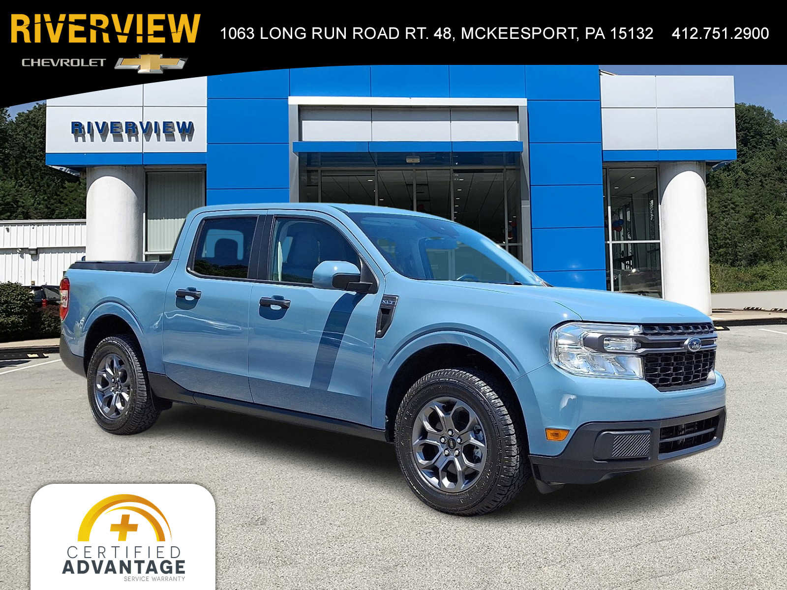 Used 2022 Ford Maverick XLT w/ Equipment Group 300A Standard