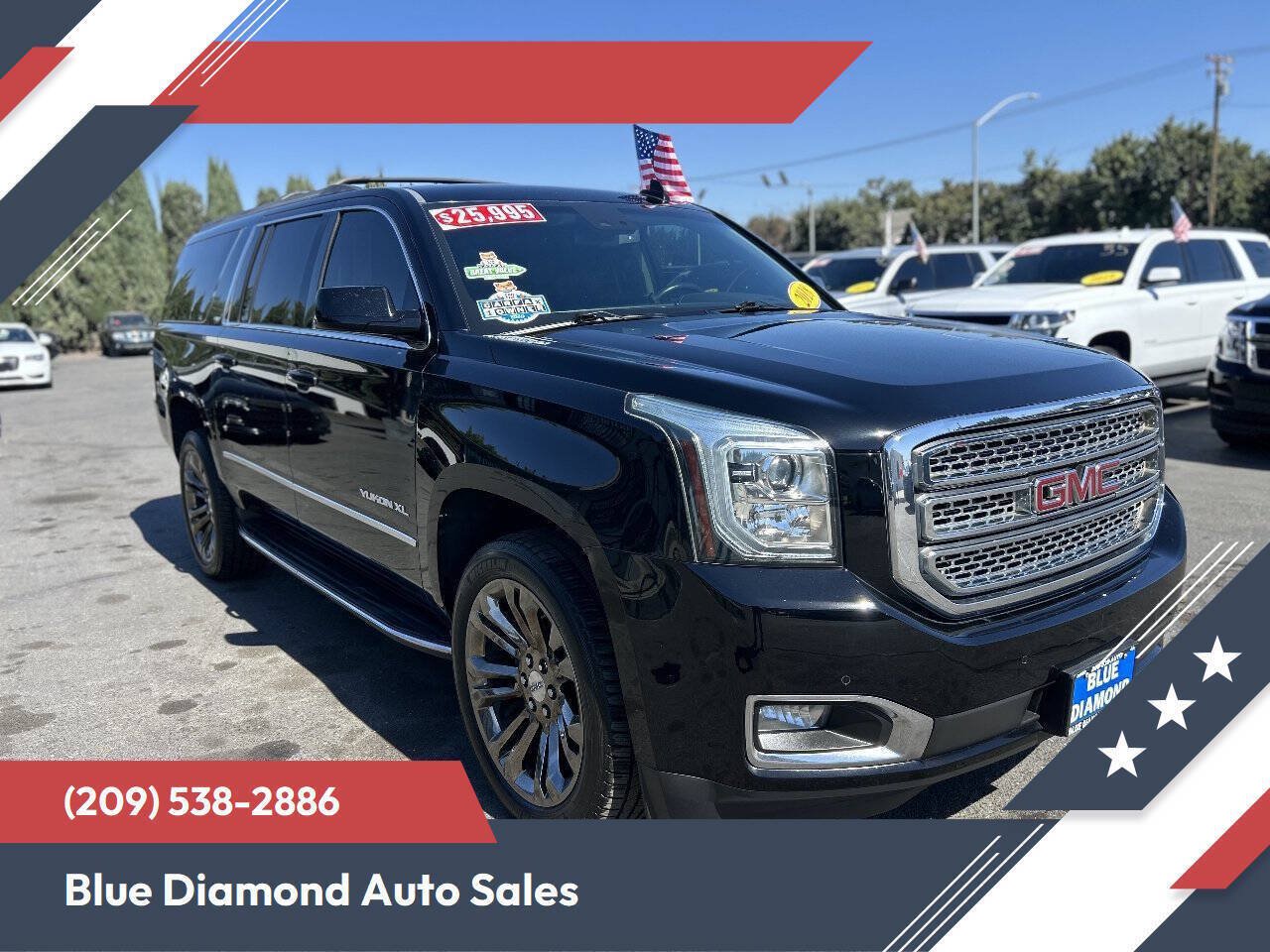 Used 2018 GMC Yukon XL SLT RWD image 1