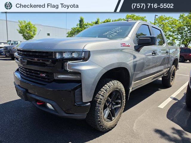 Used 2021 Chevrolet Silverado 1500 LT Trail Boss w/ Convenience Package II AWD/4WD image 1