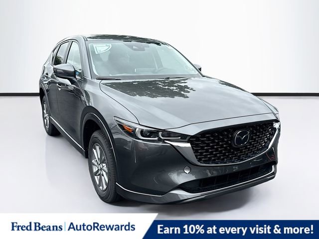 New 2025 MAZDA CX-5 AWD 2.5 S w/ Select Package