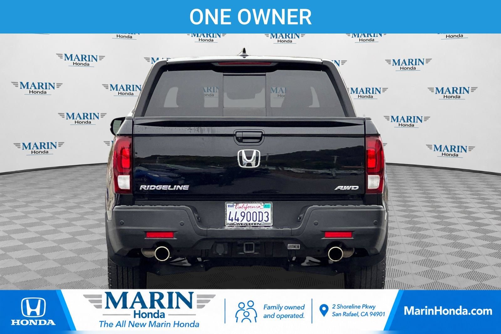 Used 2021 Honda Ridgeline RTL-E image 4