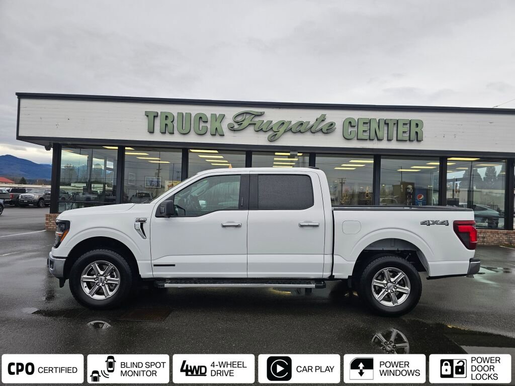 Certified 2024 Ford F150 XLT w/ Mobile Office Package image 1