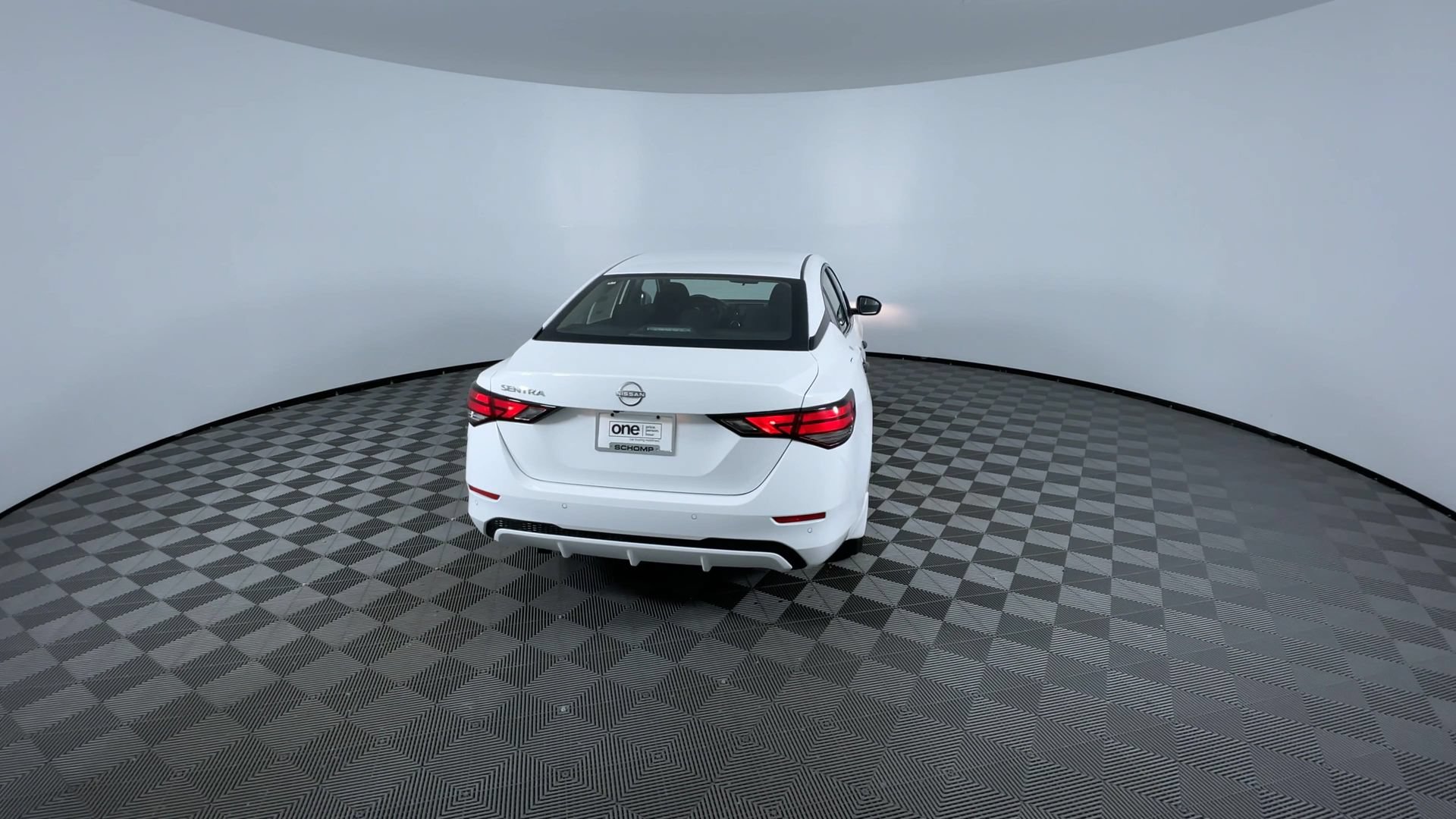 Certified 2025 Nissan Sentra S FWD image 8