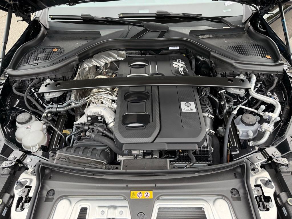 New 2026 Mercedes-Benz GLC 43 AMG 4MATIC Coupe image 13